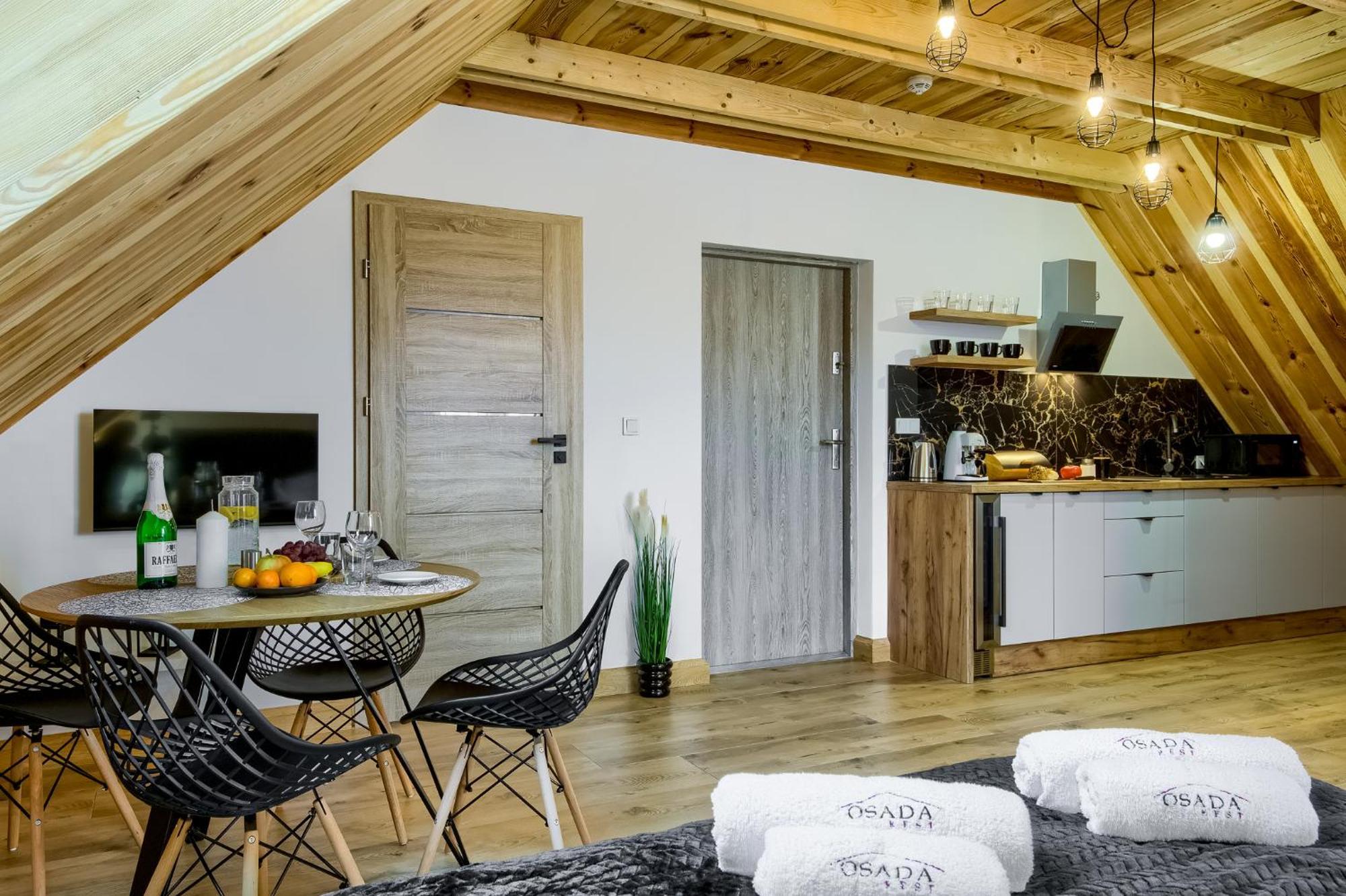 Osada Rest Tylicz Apartment ภายนอก รูปภาพ